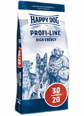 Сухой корм для активных собак Happy Dog Profi Line High Energy 30/20