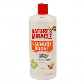 8in1 Средство для стирки NM Laundry Boost для уничтожения пятен, запахов и аллергенов; 945 мл