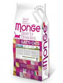 Monge Sensitive корм для кошек с чувствительным пищеварением