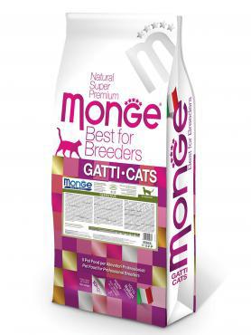 Monge Sensitive корм для кошек с чувствительным пищеварением