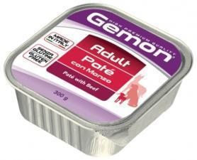 Консервы GEMON DOG для собак паштет говядина