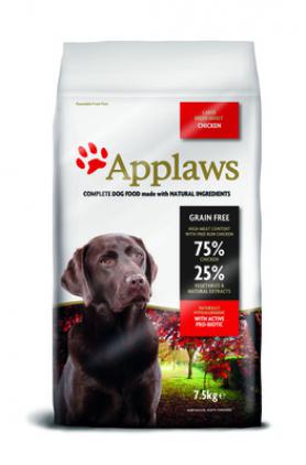 Applaws Корм беззерновой для собак крупных пород «Курица/Овощи: 75/25%»