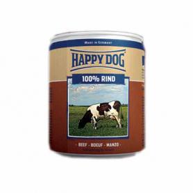 Консервы для собак Happy Dog: 100% Говядина