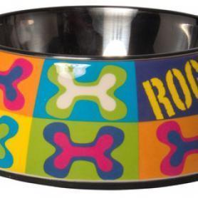 Миска 2в1 BUBBLE BOWLZ, «Поп-арт», BUBBLE BOWLZ MEDIUM