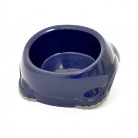 Пластиковая миска для собак ø16 см / 735 мл, Dog bowl «anti-slip» 16 cm 735 ml