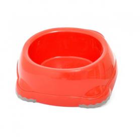 Пластиковая миска для собак ø 19 см / 1245 мл, Dog bowl «anti-slip» 19 cm 1245 ml