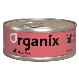 Organix (Органикс) консервы для кошек с кроликом