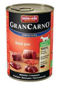 Консервы для собак Animonda Gran Carno Original Adult с говядиной