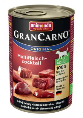 Консервы для собак Animonda Gran Carno Original Adult Мясной коктейль