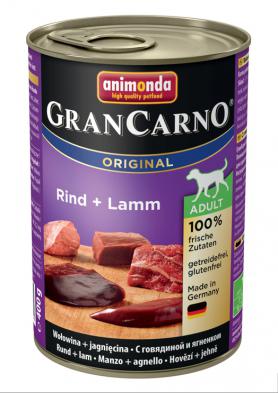 Консервы для собак Animonda Gran Carno Original Adult с говядиной и ягненком