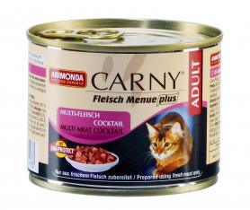 Консервы для кошек Animonda Carny Adult коктейль из разных сортов мяса
