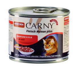 Консервы для кошек Animonda Carny Adult с отборной говядиной