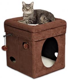 Midwest Домик Для Кошек Currious Cat Cube