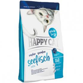 Happy Cat Sensitive Grainfree «Морская рыба»