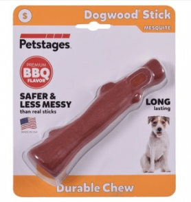 PETSTAGES игрушка для собак MESQUITE DOGWOOD с ароматом барбекю