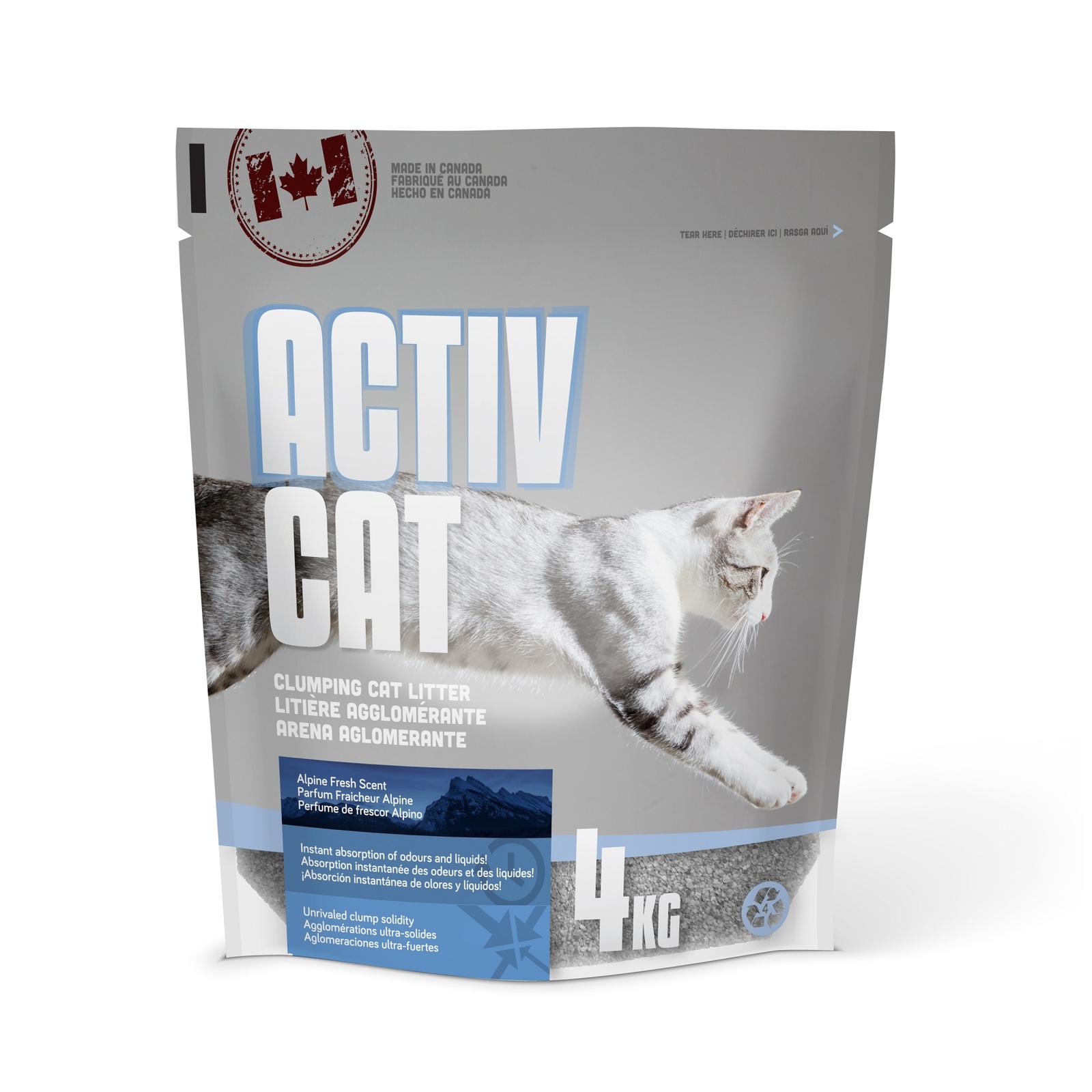 Canada Litter ActivCat Комкующийся наполнитель для кошек купить в