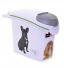 Curver PetLife контейнер для корма собак «Веселые щенята» на 6кг/15л