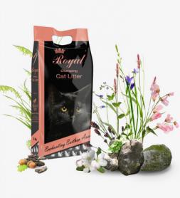 Комкующийся наполнитель для кошек Indian Cat Litter Royal Earthern Aroma