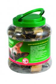 Titbit(ТитБит) Бантики с желудком говяжьим лакомство для собак, 4.3 л