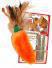 KONG игрушка для кошек «Морковь» 15 см плюш с тубом кошачьей мяты