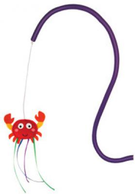 KONG игрушка-дразнилка с гибким креплением для кошек Connects
