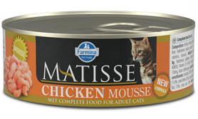 Консервы для кошек Farmina (Фармина) Matisse Chicken Mousse с курицей