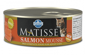 Консервы для кошек Farmina (Фармина) Matisse Salmon Mousse с лососем