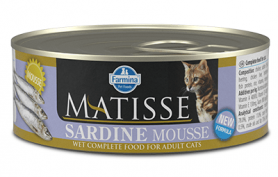 Консервы для кошек Farmina (Фармина) Matisse Sardine Mousse, сардина и курица