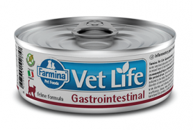 Диета для кошек Farmina (Фармина) Vet Life Wet Cat Gastrointestinal при проблемах с пищеварением