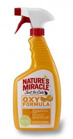 8in1 уничтожитель пятен и запахов от кошек NM Orange-Oxy с активным кислородом, спрей 710 мл