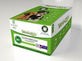 Whimzees Зубная щетка для собак в дисплее