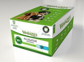 Whimzees Крокодильчик для собак в дисплее