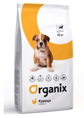 Organix (Органикс) Сухой корм для щенков с курицей