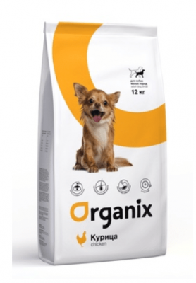 Organix (Органикс) Сухой корм для собак мелких пород с курицей