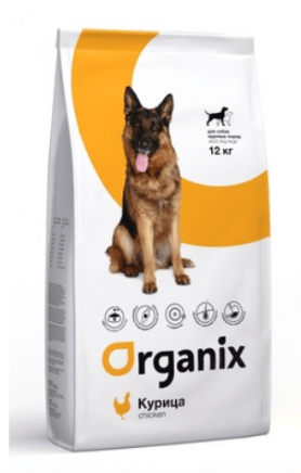 Organix (Органикс) Сухой корм для собак крупных пород с курицей