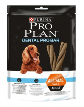 Purina Pro Plan лакомства для чистки зубов для средних и крупных пород собак, Dental