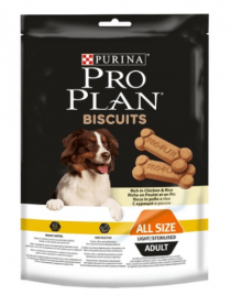 Purina Pro Plan Лакомство бисквиты для собак с курицей и рисом