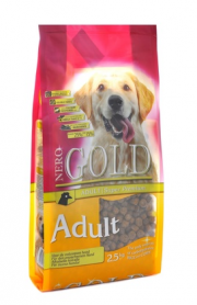 NERO GOLD Корм для взрослых собак с курицей и рисом