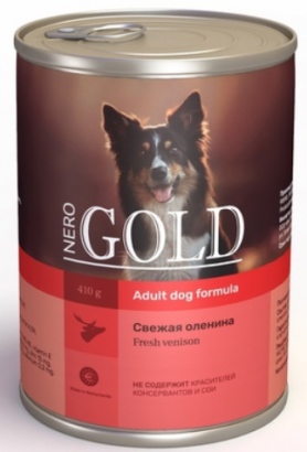 Nero Gold консервы для собак 