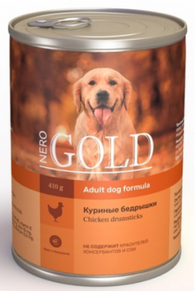 Nero Gold консервы для собак кусочки в желе 