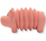 OH игрушка для собак Accordionz «Свинка» латекс с пищалкой, 15 см