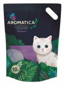 AromatiCat силикагелевый наполнитель для кошачьего туалета, Прованс