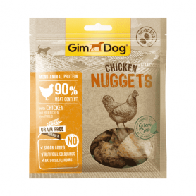 GimDog Chicken Nuggets лакомство для собак Куриные наггетсы
