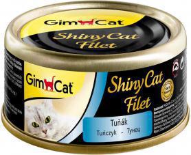 GimCat ShinyCat Filet Консервы для кошек из тунца