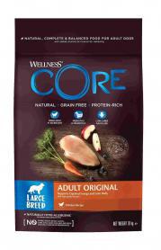 Wellness CORE (Велнесс Кор) Беззерновой корм для взрослых собак крупных пород с курицей