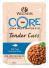 Wellness CORE (Вэлнесc Кор) Паучи для кошек из тунца в виде нарезки в соусе