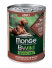 Monge Dog Bwild Grain Free Беззерновые консервы для собак из ягнёнка с тыквой и кабачками