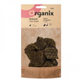 Organix (Органикс) премиум лакомство Чипсы из кролика с уткой для кошек