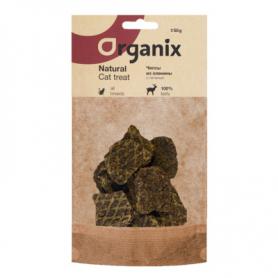 Organix (Органикс) премиум лакомство Чипсы из оленины с печенью для кошек