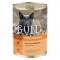Nero Gold консервы для пожилых кошек «Кусочки индейки»